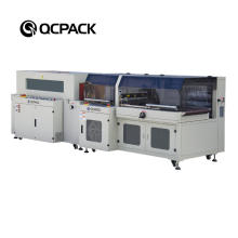 BTH-700+BM-700L automatic shrink wrap packing machine with MCGS Touch screen